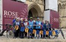 The Cycle Ride started at York Minster